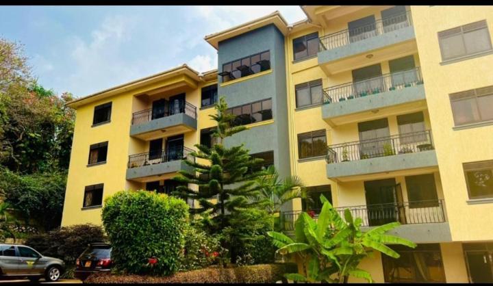 Palatine Apartments Makindye Kizungu, Kampala Eksteriør billede